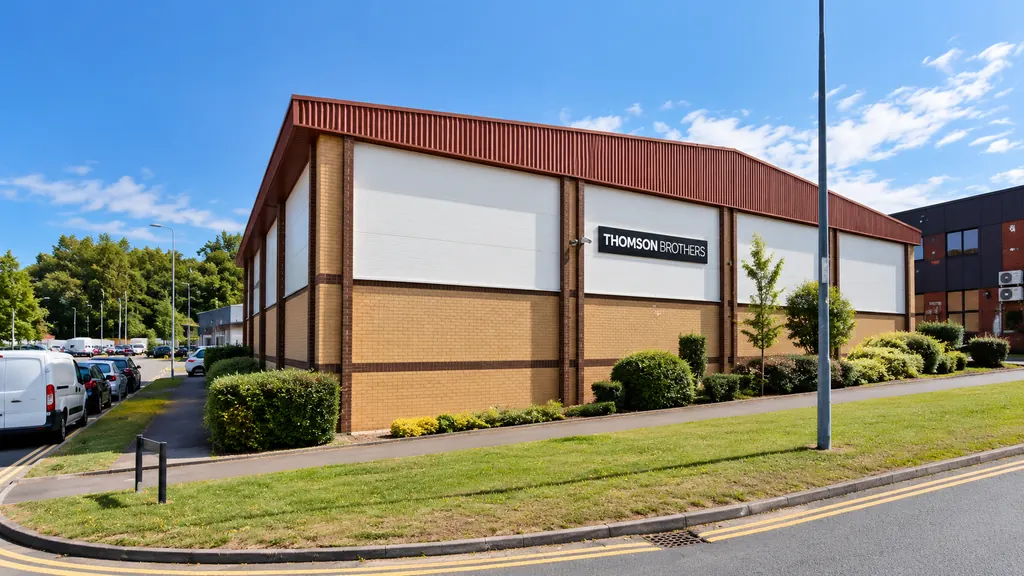 The Thomson Brothers workshop building